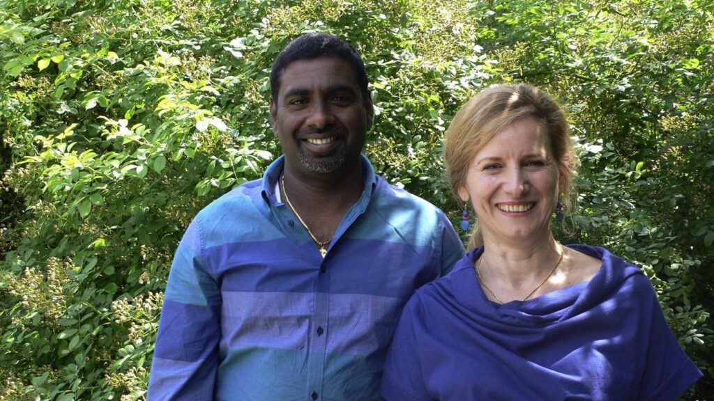Einen Abend in SriLanka - Maria Rodewald