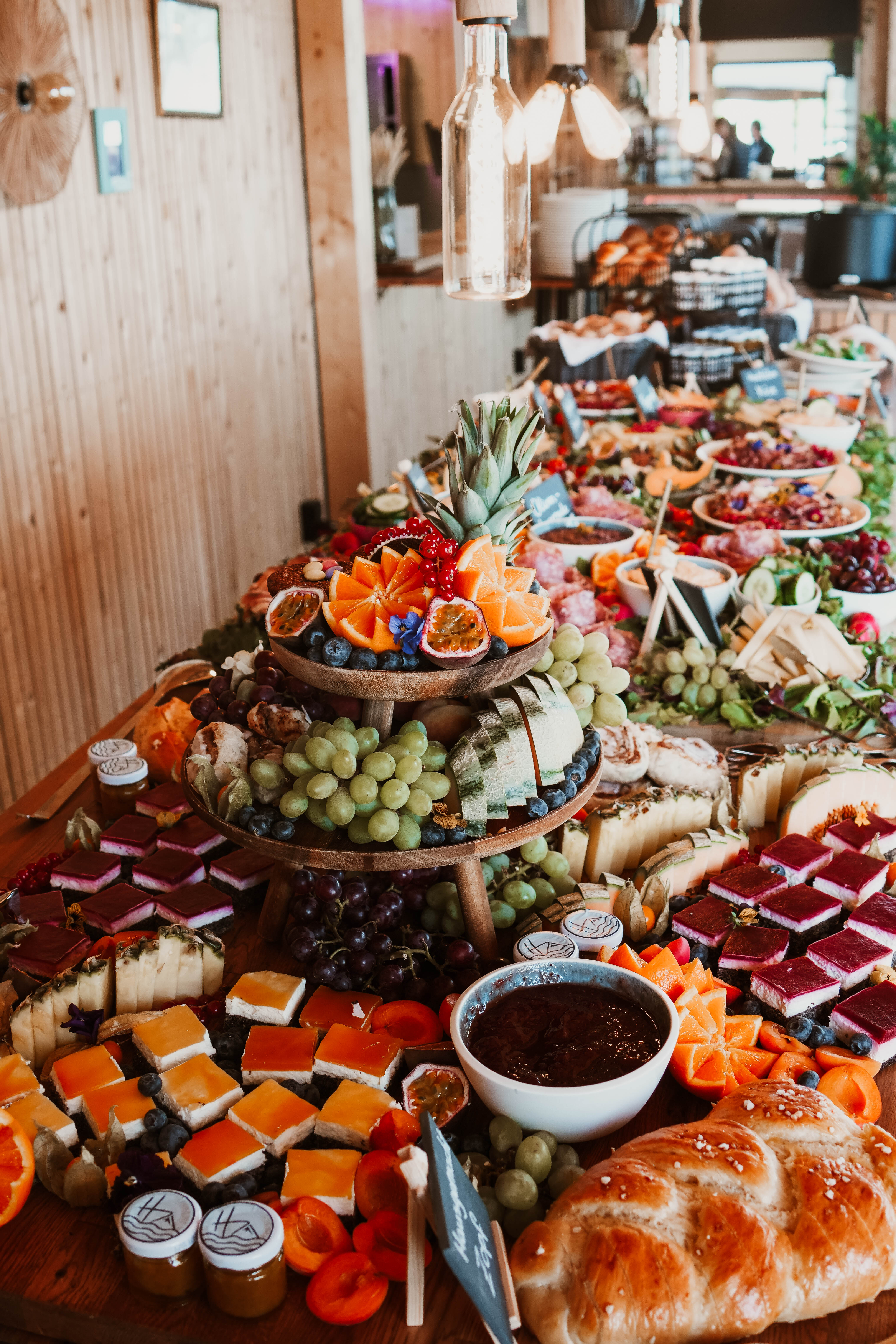 Feinkostbrettl – Brunch Buffet Heaven Seven