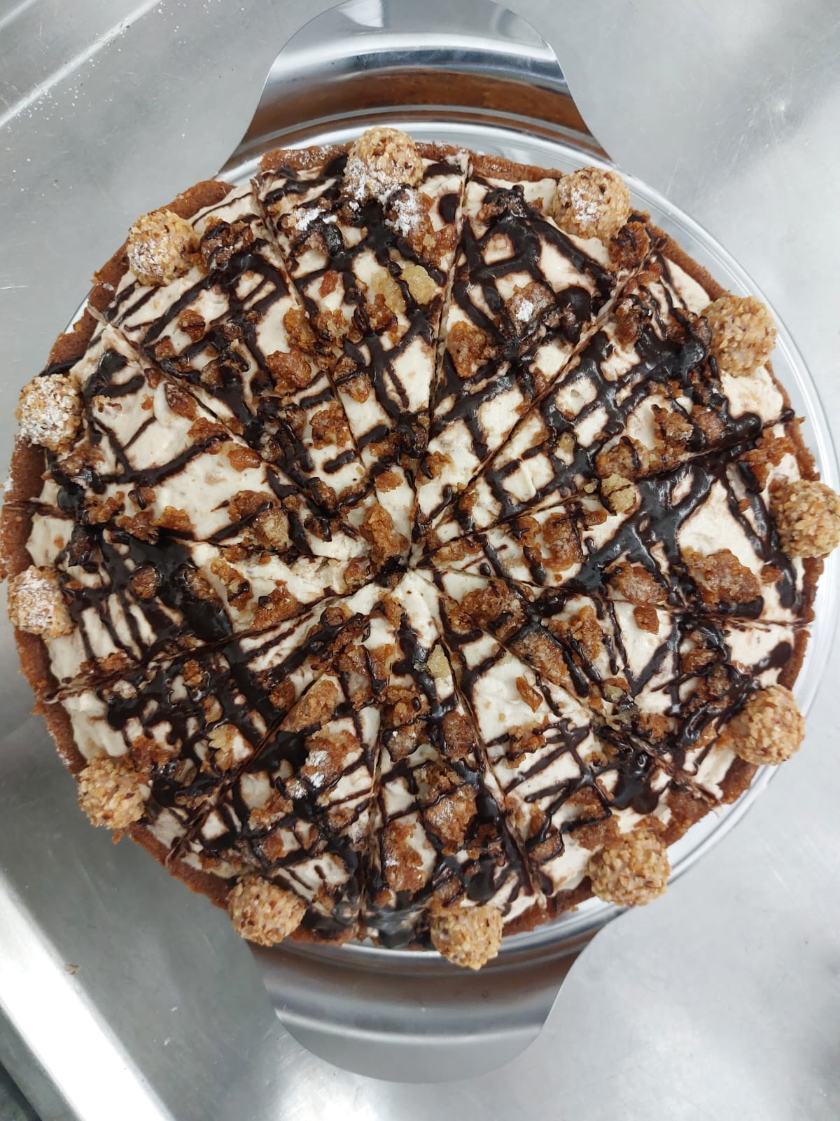 Bananensplit-Torte mit Eierlikör