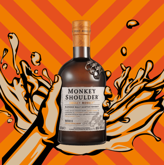 Monkey Shoulder ,,Smokey Monkey“